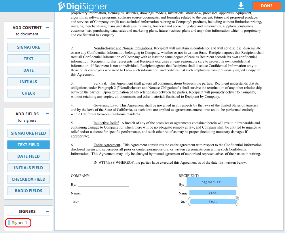 Template id in URL