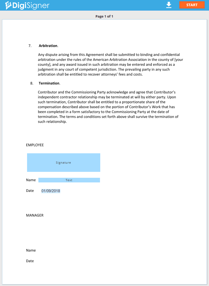 Document With Fields