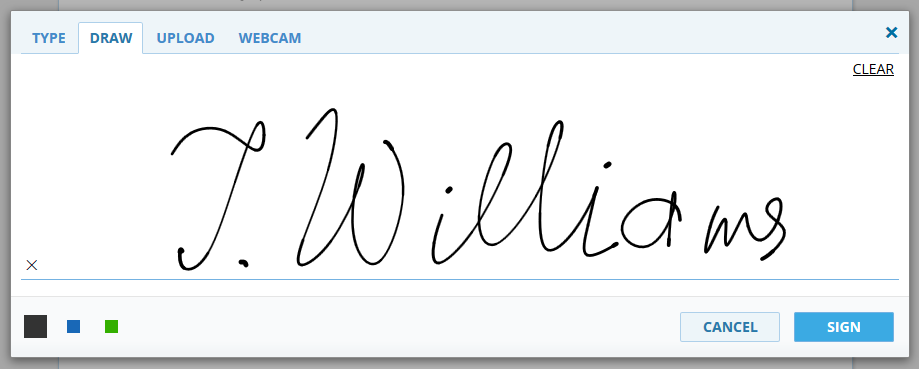 How to create a digital signature image signslasopa