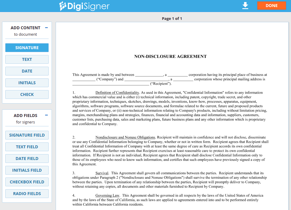 pdf digital signature software free download pdf digital signature software free download