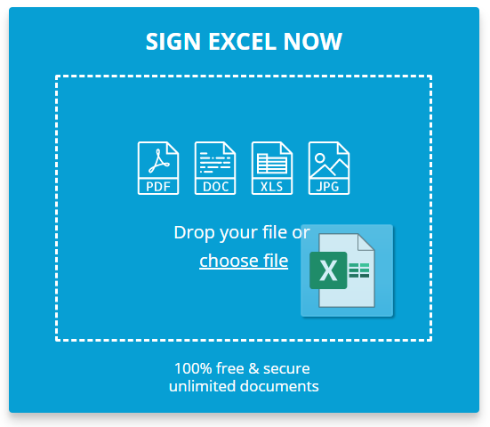 Drag and drop Excel file