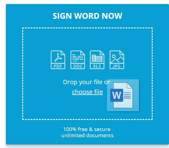 How To Sign A Word Document Electronic Signature In Word Digisigner