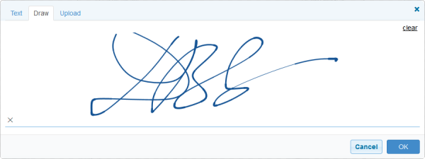 signature