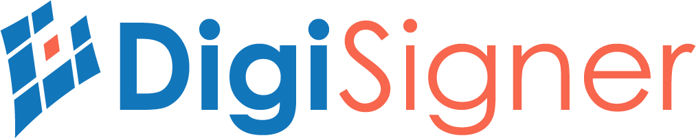 DigiSigner logo colored