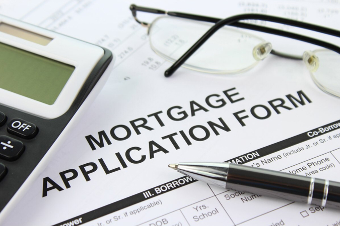 eMortgage Application Form