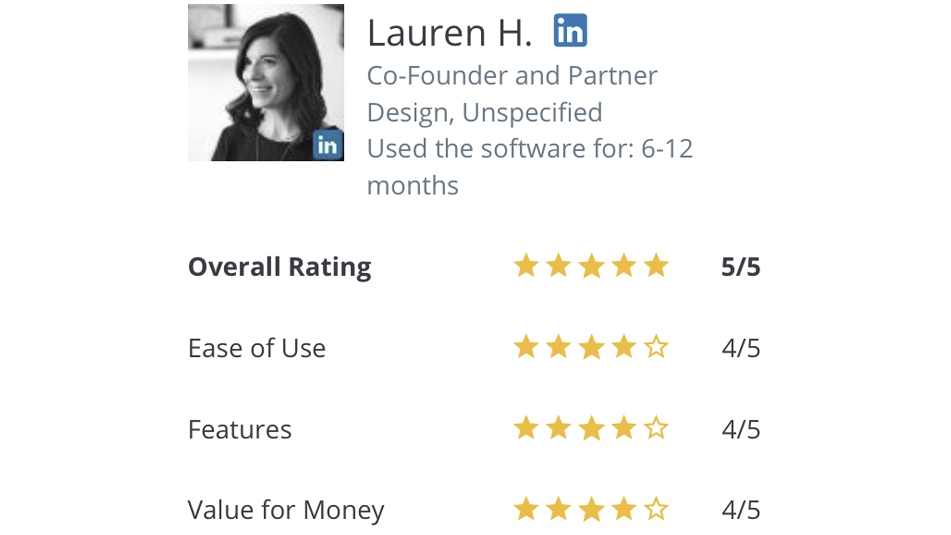 Lauren Capterra review for DigiSigner