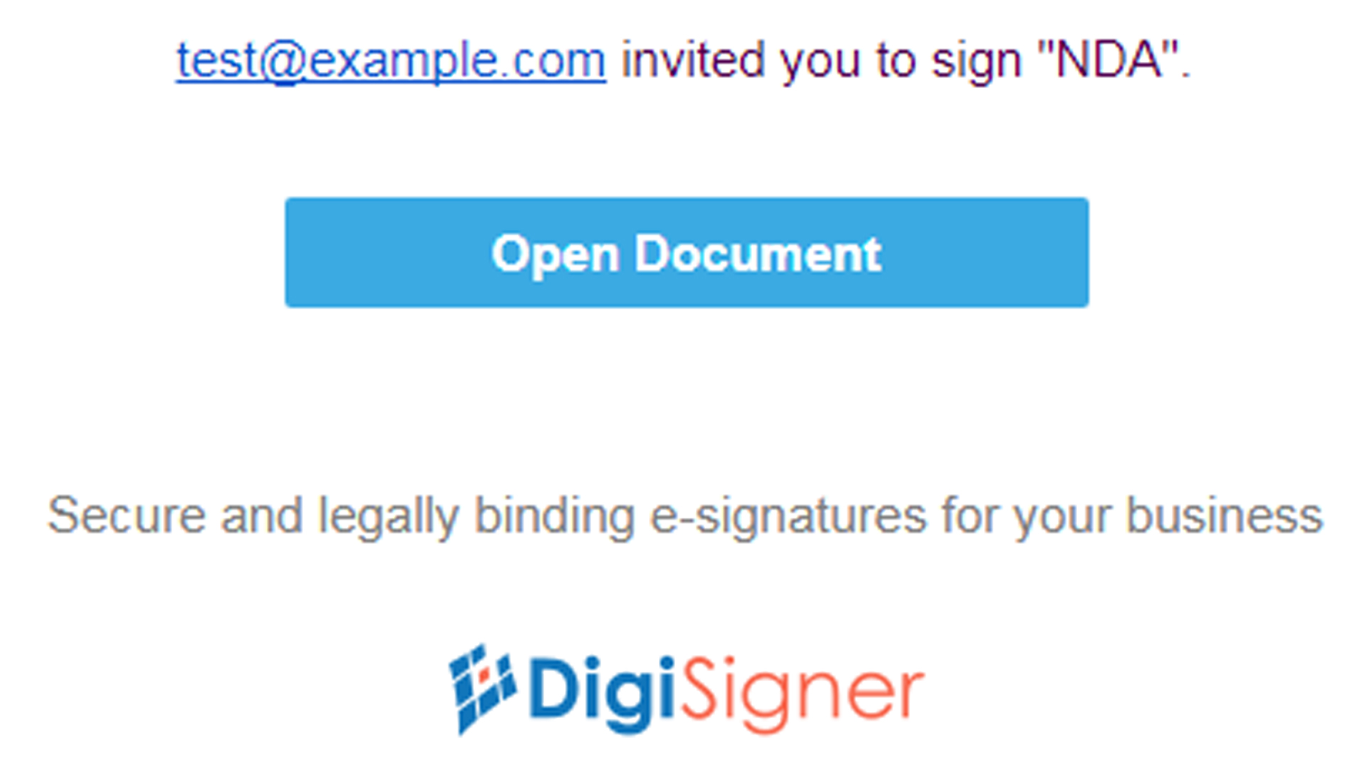 How to send documents out for signing
