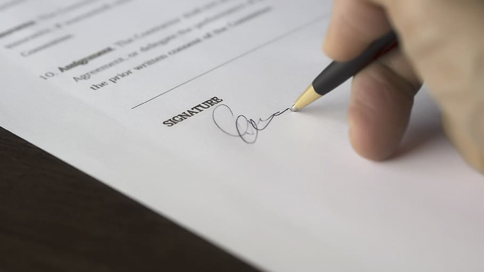 Legally binding eSignatures for the insurance industry