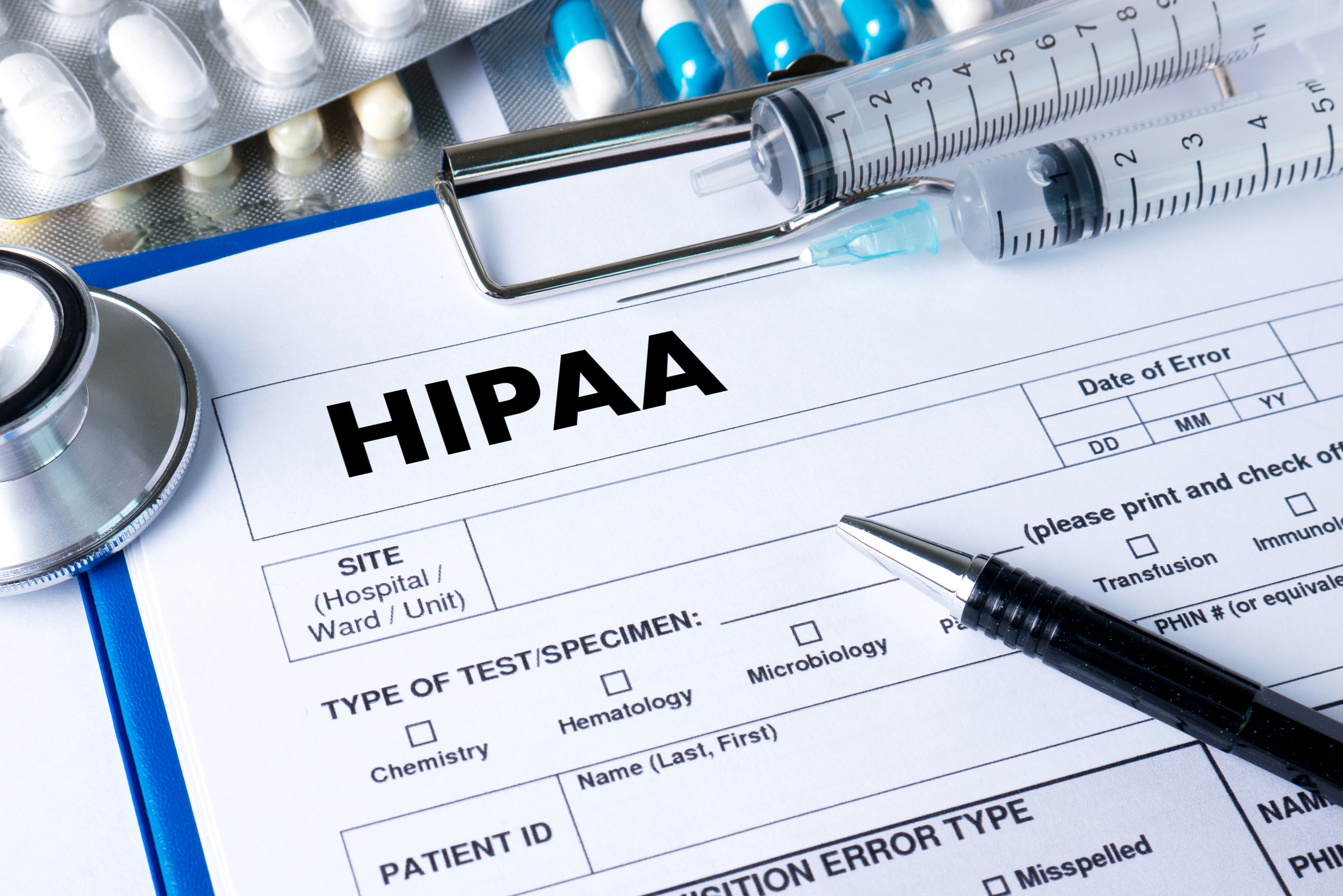 DigiSigner ensures compliance with HIPAA regulations